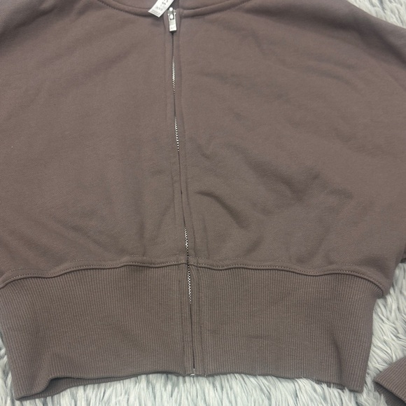 Fabletics Brown Utility Jacket - Picture 6 of 7